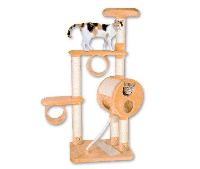 Karlie GOLD LINE Kratzbaum BRÜSSEL - Beige