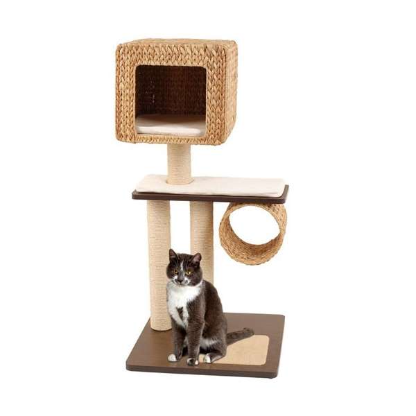 Karlie Kratzbaum Banana Leaf & Wood Q1