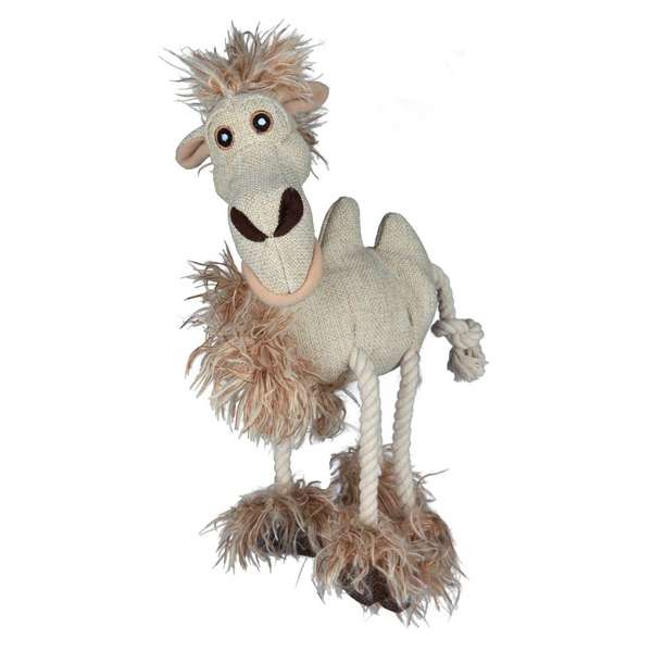 Trixie Kamel aus Plüsch und Jute 32cm