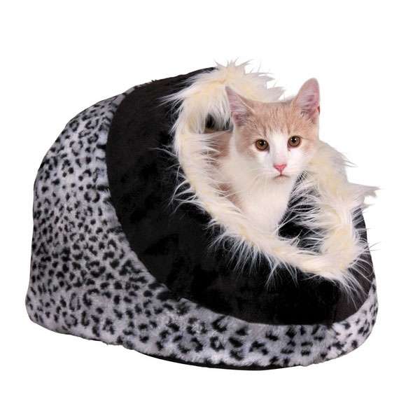 Trixie Kuschelhöhle Minou - Schneeleopard