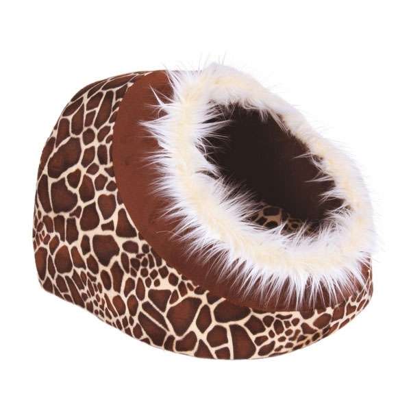 Trixie Kuschelhöhle Minou - Giraffendesign