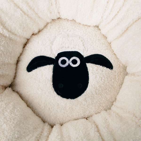 Trixie Shaun das Schaf Bett, rund