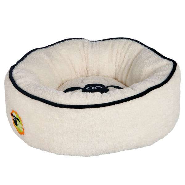 Trixie Shaun das Schaf Bett, rund