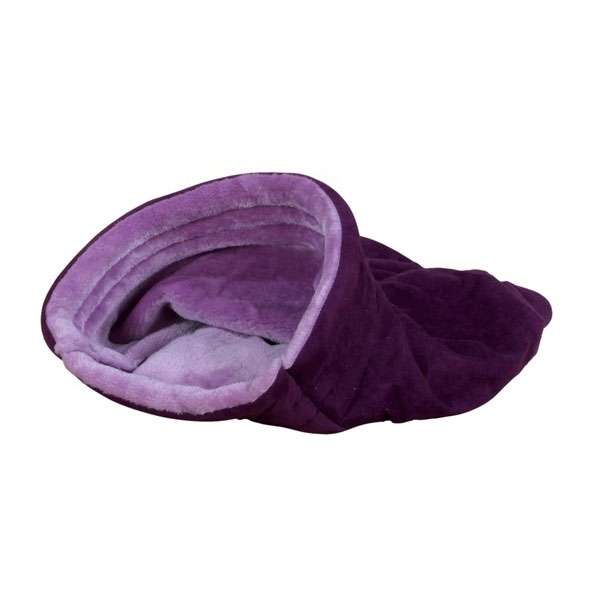 Trixie My Kitty Darling Kuschelsack - violett/flieder