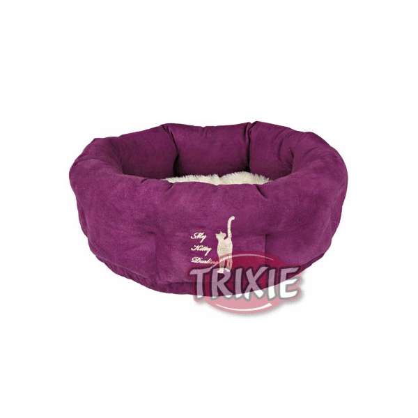 Trixie Kuschelbett Kitty Darling - Hellbraun/Creme