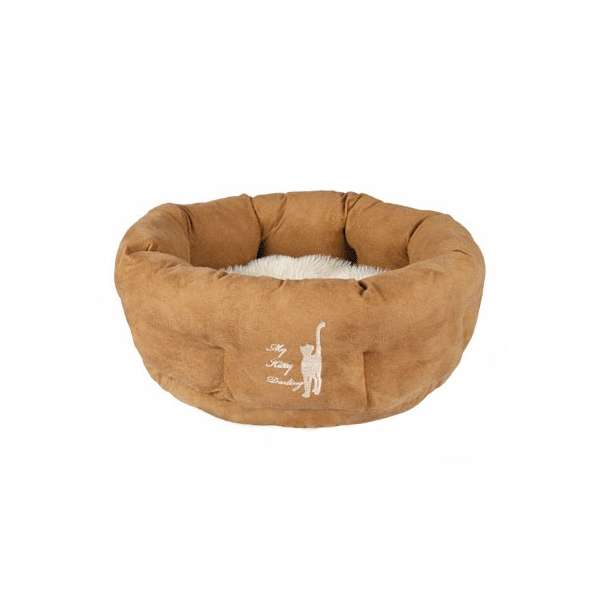 Trixie Kuschelhöhle Kitty Darling - Violett/Creme