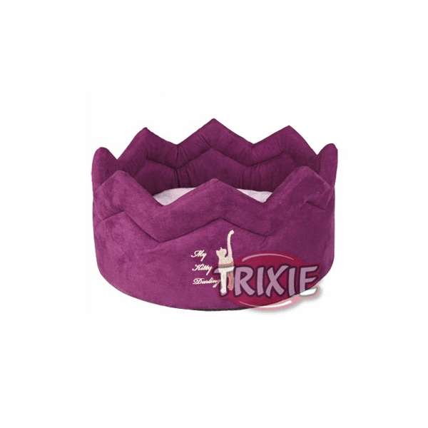 Trixie Kuschelkrone Kitty Darling - Hellbraun/Creme