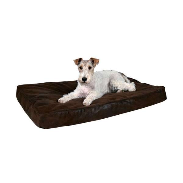 Trixie Kissen Cheyenne - 117 x 75 cm, Antikleder-Optik