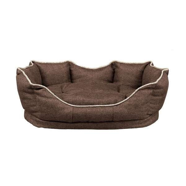 Trixie Bett Pyra - Blau/Beige - 55 x 42 cm