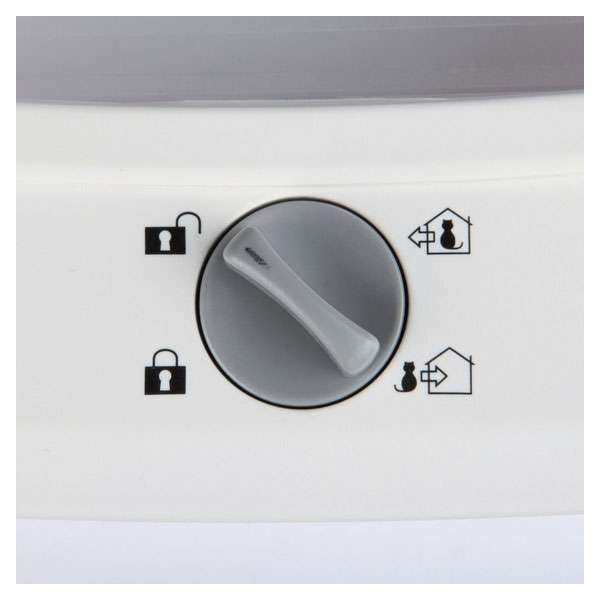 Trixie 4-Wege Freilauftür