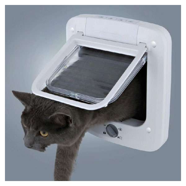 Trixie 4-Wege Freilauftür