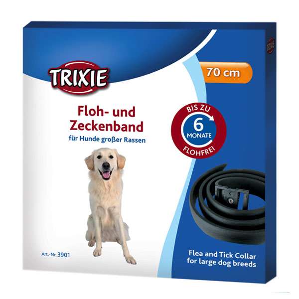 Trixie Floh- und Zeckenband für große Hunde, 70 cm