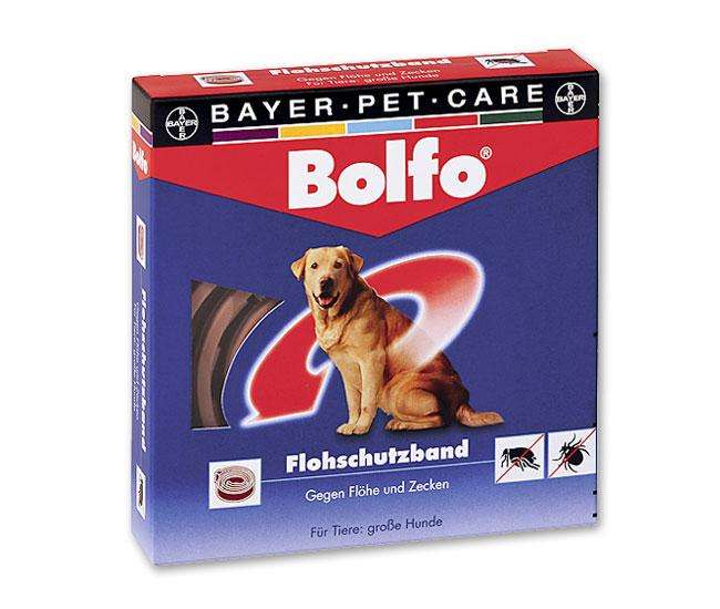 BOLFO Flohschutzband für große Hunde - 65 cm