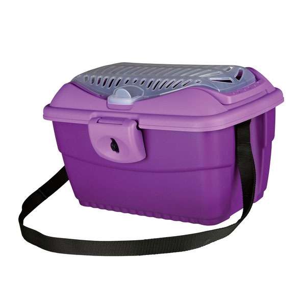 Trixie Kleintier-Transportbox Mini-Capri - lila/violett