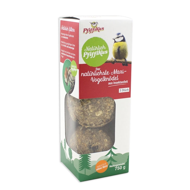 Pfiffikus Maxi-Vogelknödel Spenderbox