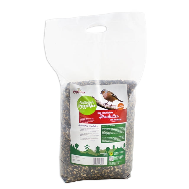 Natürlich Pfiffikus Müsli-Mix mit Insekten 10kg