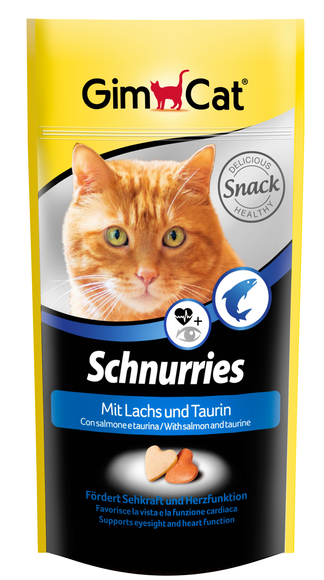 GimCat Schnurries Lachs 40 g