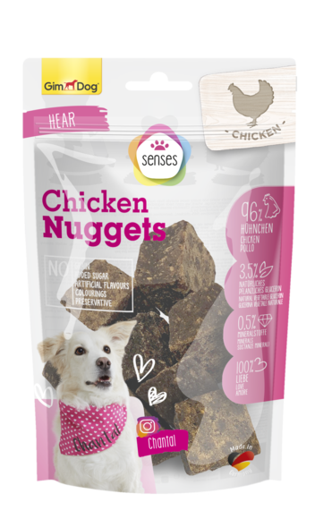 GimDog Senses Pure Chicken Nuggets 100 g