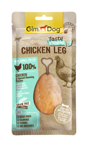 GimDog Tasty & Tender Chicken Leg 70 g