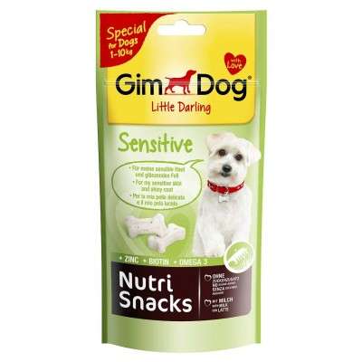 GimDog Nutri Snacks Sensitive, 40g