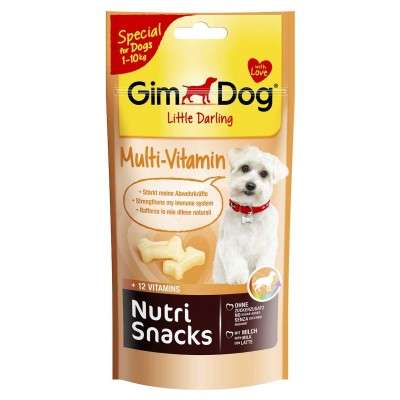 GimDog Nutri Snacks Multi-Vitamin, 40g