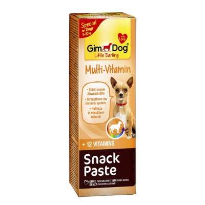 GimDog Snack Paste Multi-Vitamin, 50g