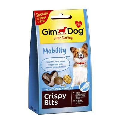 GimDog Crispy Bits Mobility, 40g