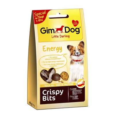 GimDog Crispy Bits Energy, 40g