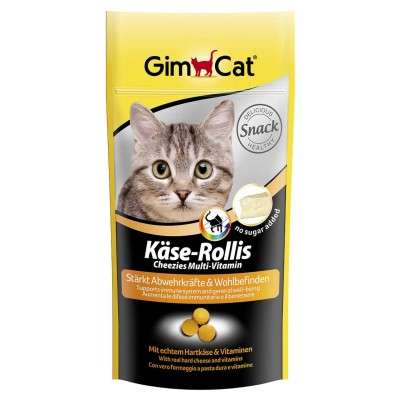 GimCat Käse-Rollis Multi-Vitamin 40g