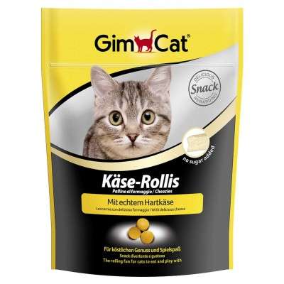 GimCat Käse-Rollis 140g