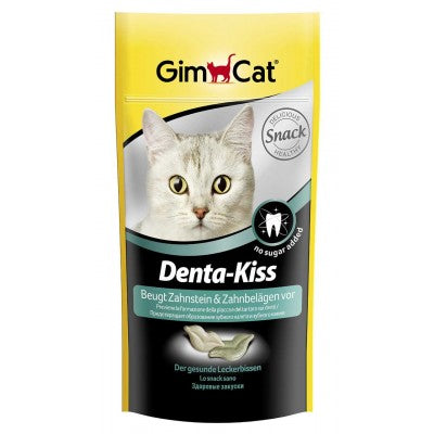 GimCat Denta-Kiss, 40 g