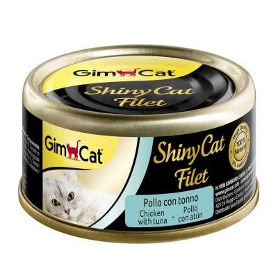 Gimpet ShinyCat Filet Hühnchen + Thunfisch 70 g