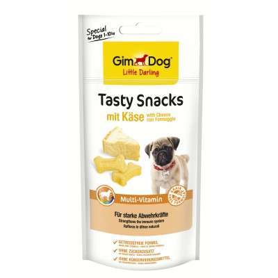 GimDog My little Darling Tasty Snack Cheese + Multi-Vitamin, 40g