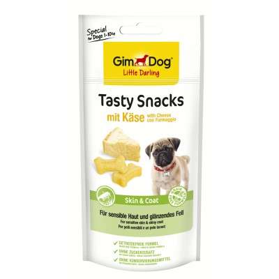 GimDog My little Darling Tasty Snack Cheese + Skin&Coat, 40g