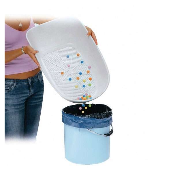 Trixie Katzentoilette Berto - dunkelblau