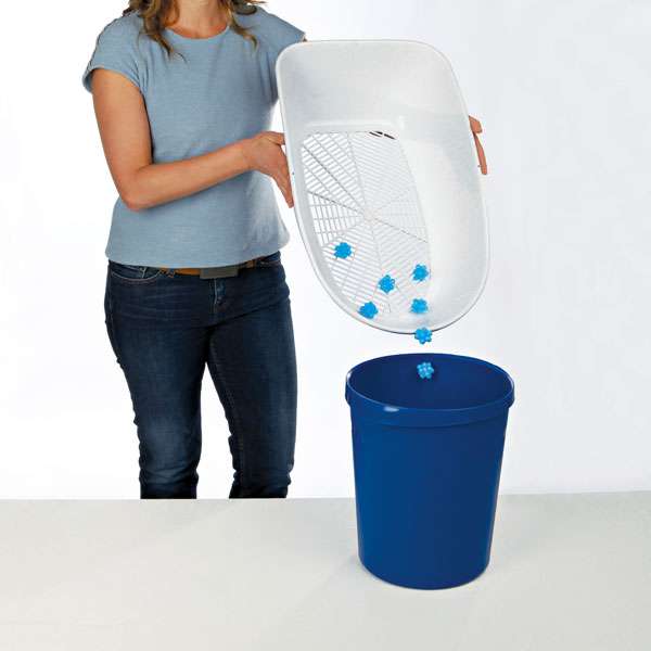 Trixie Katzentoilette Berto - hellblau