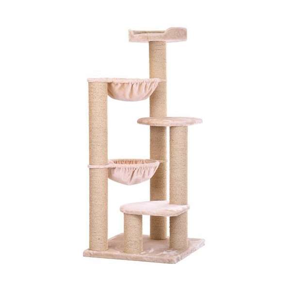 Kratzbaum Maine Coon Big Ben - Grau