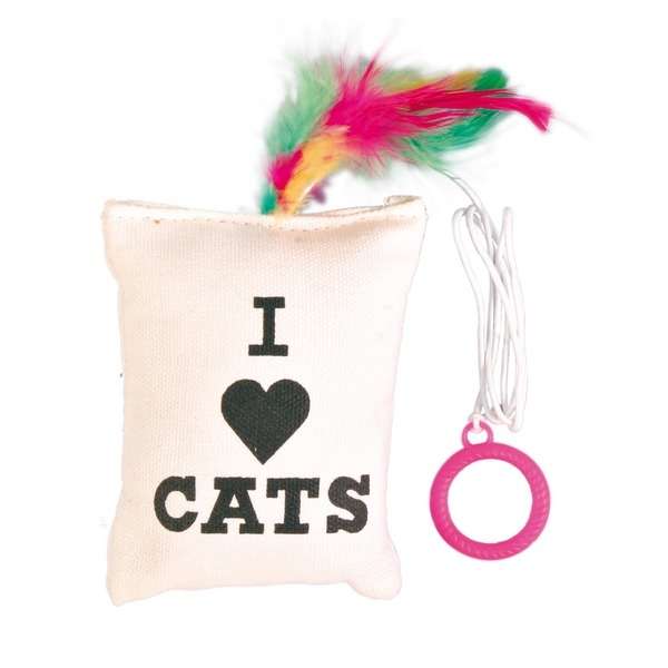 Trixie Catnip-Säckchen am Gummiband