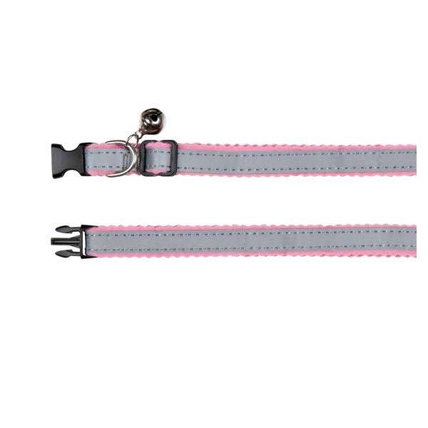 Trixie Katzenhalsband reflektierend, filzunterfüttert