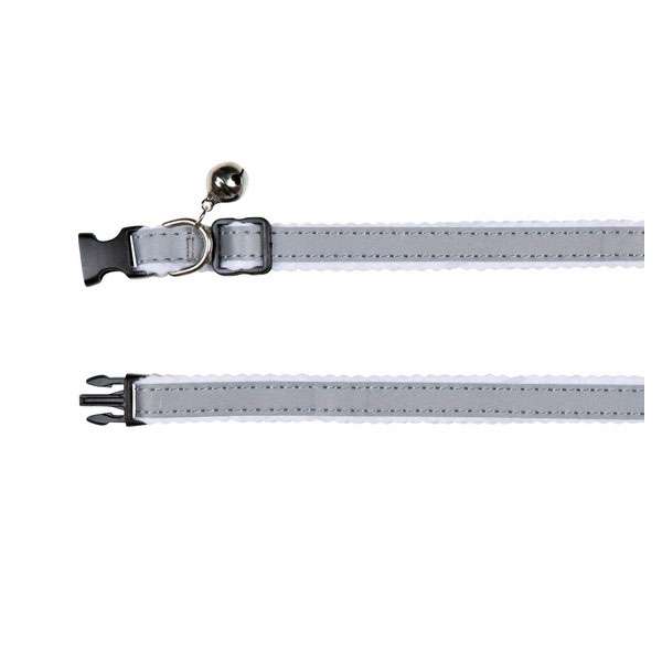 Trixie Katzenhalsband reflektierend, filzunterfüttert