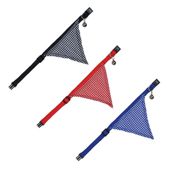 Trixie Katzenhalsband Necki mit Halstuch