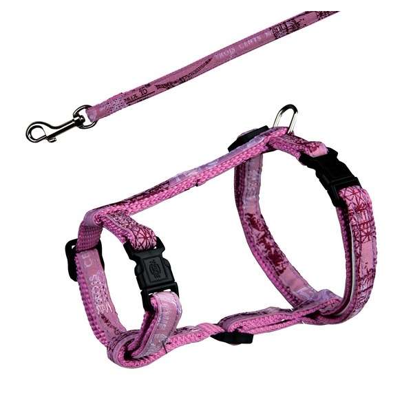 Trixie Katzengeschirr mit Leine Paris