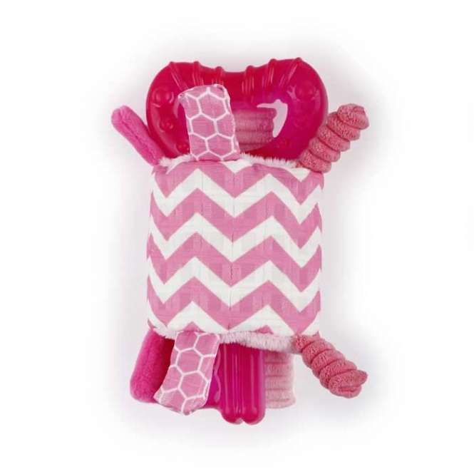 All for Paws Little Buddy - Teething Key Rosa