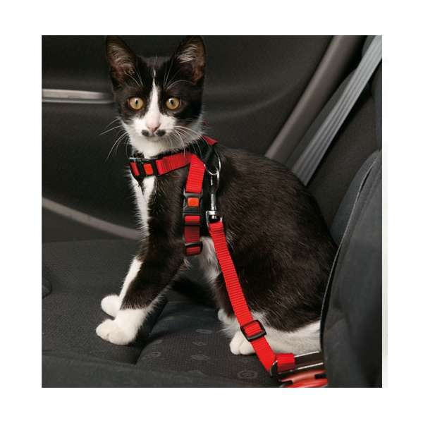 Karlie Auto-Sicherheitsgeschirr für Katzen