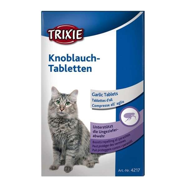 Trixie Knoblauch-Tabletten für Katzen - 50 g