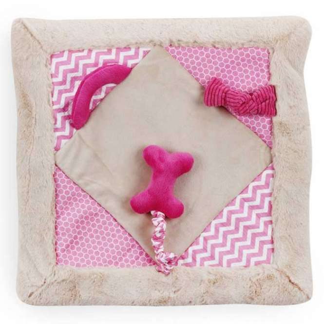 All for Paws Little Buddy - Welpenspielmatte Play Mat Rosa