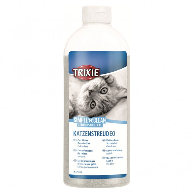 Trixie Simple'n'Clean Katzenstreudeo - Babypuderduft