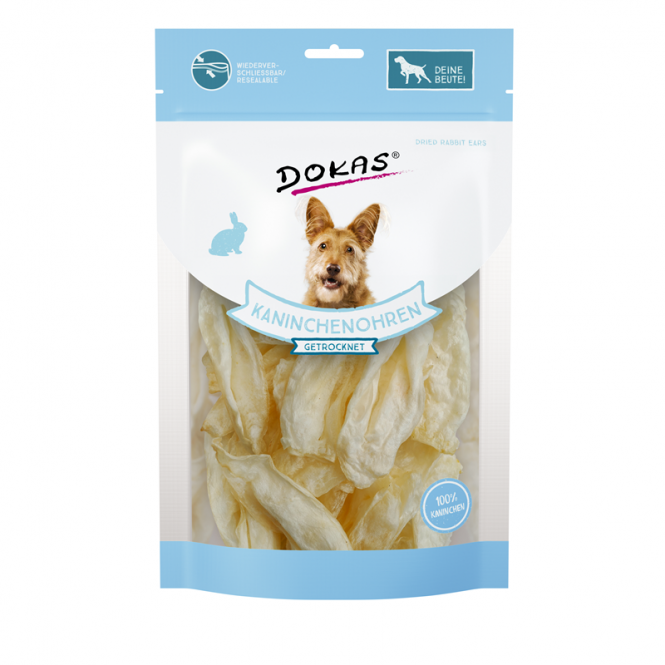 Dokas Dog Snack Löckchen mit Hühnerbrust 120g