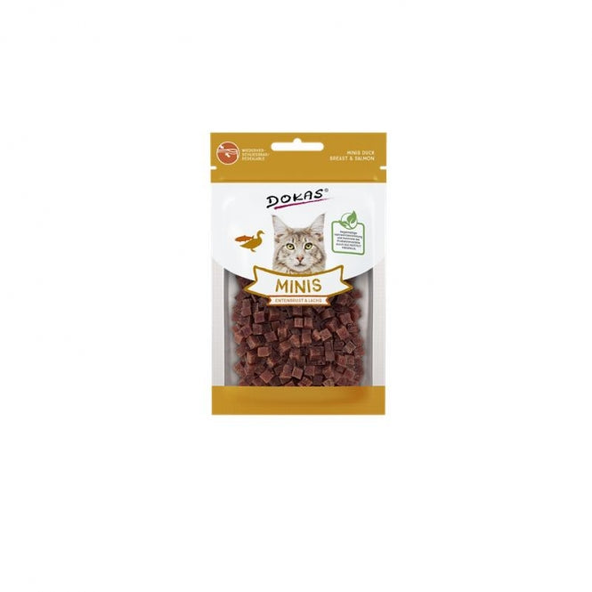 Dokas Cat Snack Minis Entenbrust & Lachs 30g