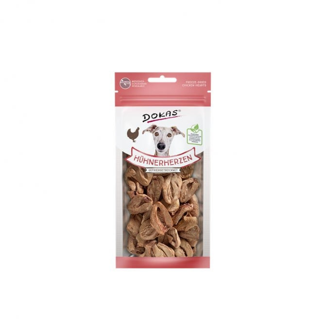 Dokas Snack Hühnermägen gefriergetrocknet 20g